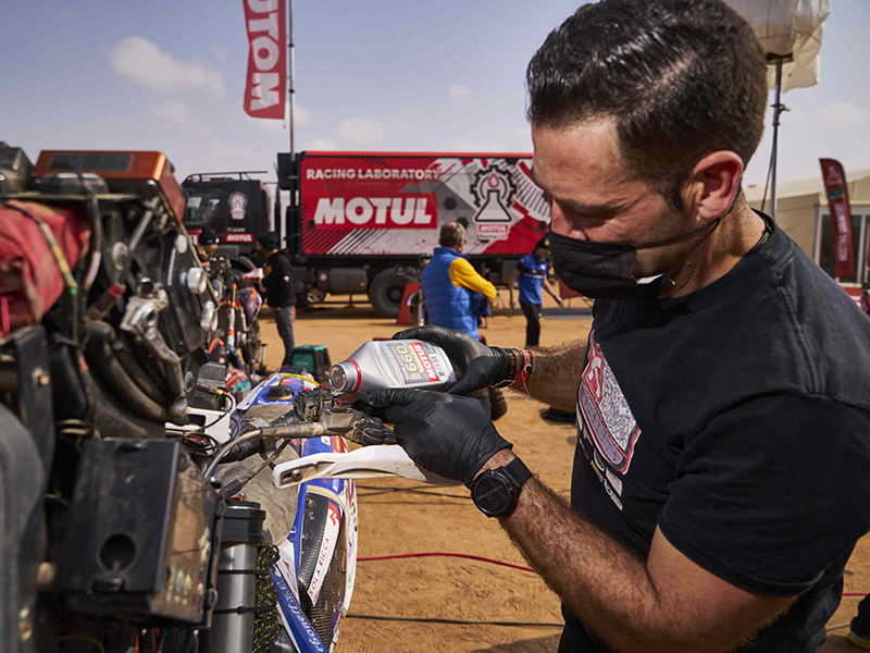 Cinco españoles completaron el Dakar en la categoría Original by Motul