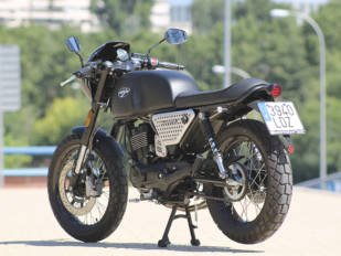 Descuento de 250 euros para la Hanway Muscle 125