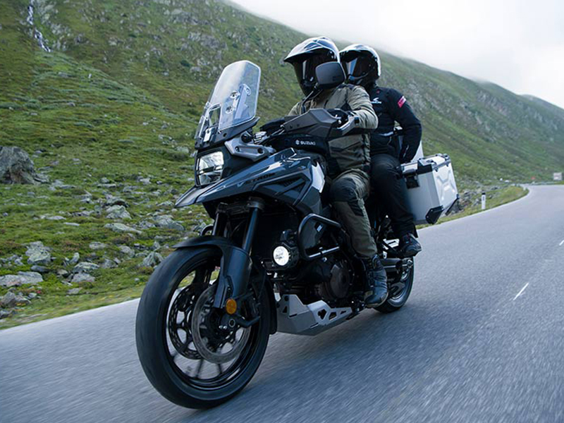 La unidad de control ABS-HU instalada en la Suzuki V-Strom DL 1050 (2ª parte)