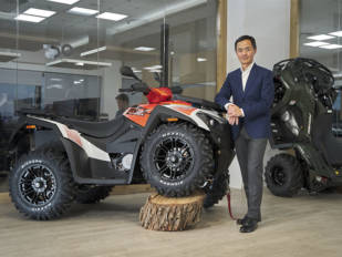 Kymco vuelve a comercializar ATV en España