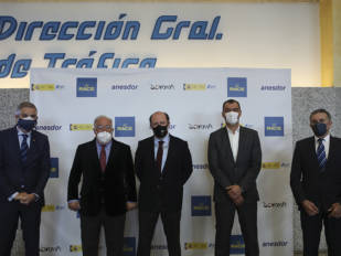 #PonteUnAirbag, una campaña para reducir la siniestralidad