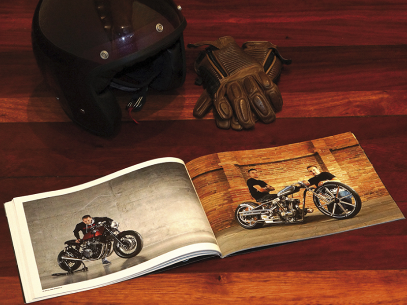 ‘Bike and Bikers #1, Pandemic Book’, un homenaje a la customización