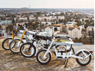 La marca sueca de motos eléctricas Cake llega a España La marca sueca de motos eléctricas Cake llega a España