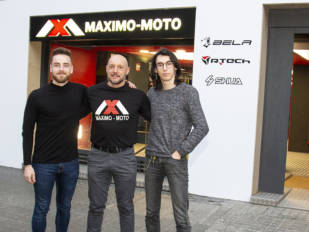 Máximo Moto (Barcelona): Lo nuestro