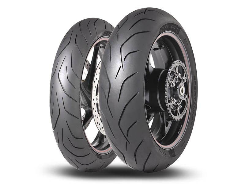 Dunlop amplía la oferta de su neumático SportSmart Mk3
