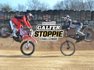 ¿Eres bueno frenando? ¡¡participa en el reto #GalferStoppie Challenge!!