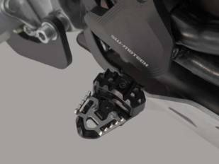 SW-Motech lanza unas nuevas extensiones de pedal de freno