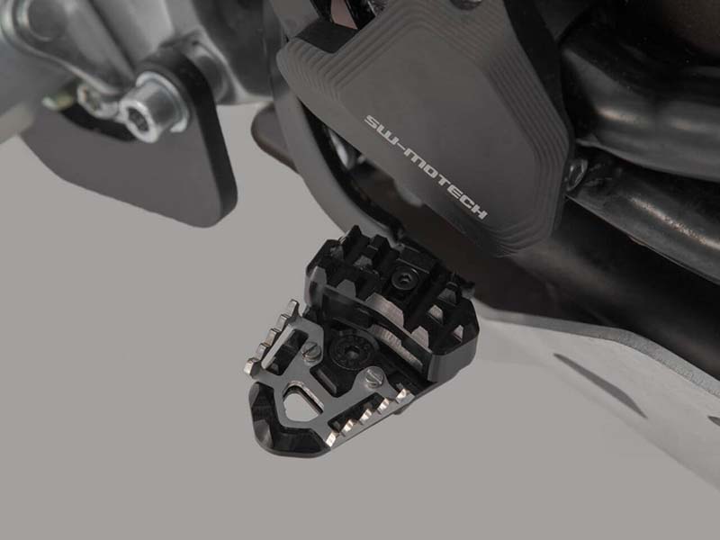 SW-Motech lanza unas nuevas extensiones de pedal de freno