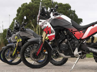 Uniracing lanza un juego de adhesivos para la Yamaha Ténéré 700