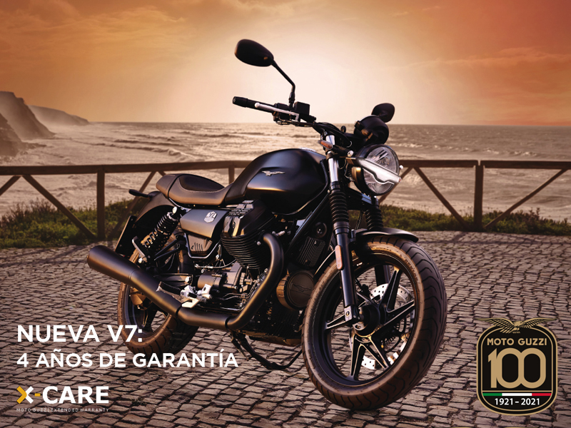La gama Moto Guzzi se beneficia de nuevas promociones
