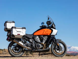 Pan America 1250: La apuesta trail de Harley-Davidson