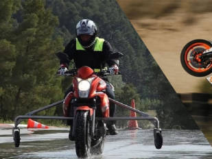 Conviértete en un especialista de cine con The Stunt Drive School