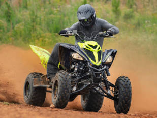 MotoConsejo Texa: Regular el CO en el quad Yamaha Raptor 700