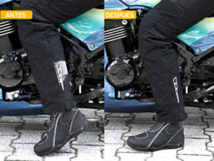 Euromoto85 presenta los kits de reducción de altura de TRW