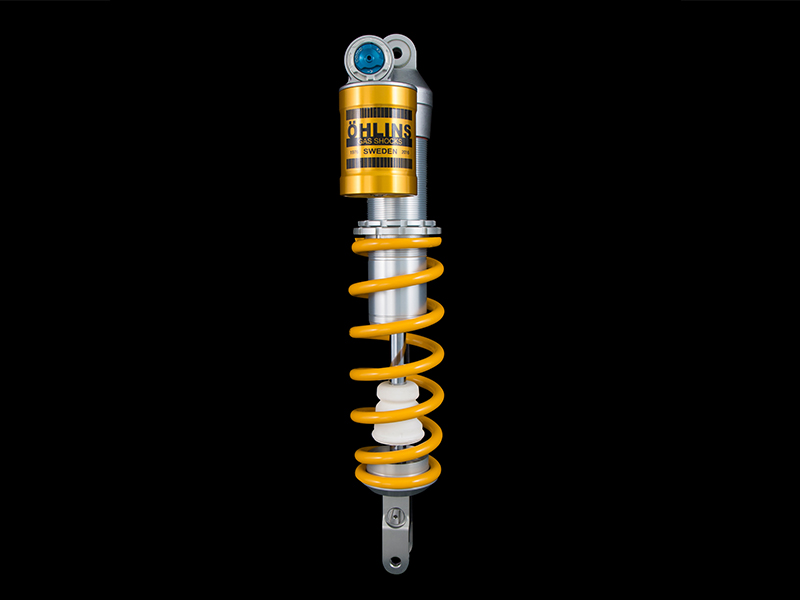 Andreani MHS dispone de lo último de Öhlins para la Yamaha Ténéré 700
