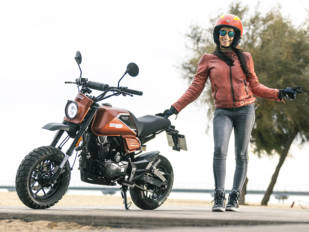 Brixton Crossfire 125 XS: una mini Crossfire