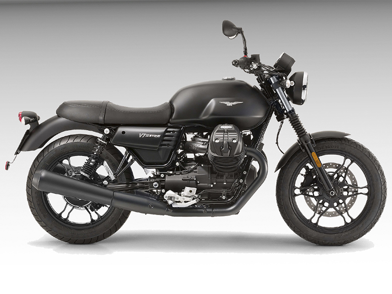 La consulta del mes de BertonBike: Mensaje “ALARM, OIL SENSOR” en una Moto Guzzi V7 III Stone 750 de 2018