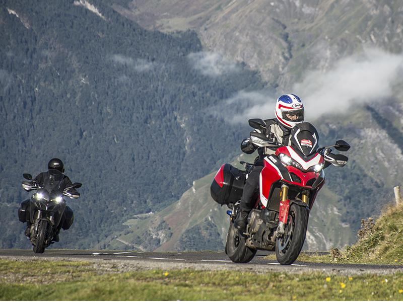 Aún te puedes inscribir al Dos Mares Pirineos, un rallye turístico organizado por Ducati