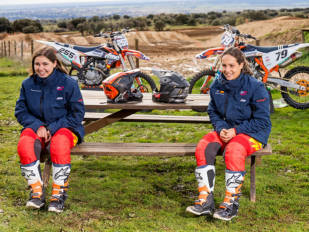 Daniela Guillén y Gabriela Seisdedos, a la conquista del Mundial de MX