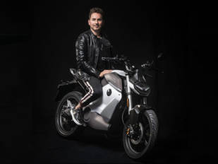 Jorge Lorenzo, imagen de Super Soco