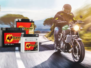 Máxima potencia de arranque con las baterías Bike Bull de Banner Máxima potencia de arranque con las baterías Bike Bull de Banner