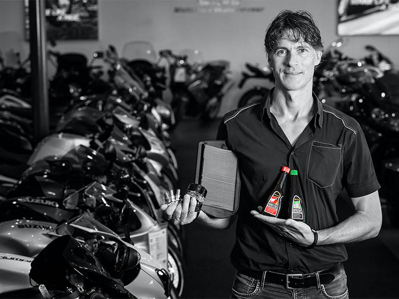 El Motorista presume de la calidad top de los productos de mantenimiento Xeramic Motorcycle Care