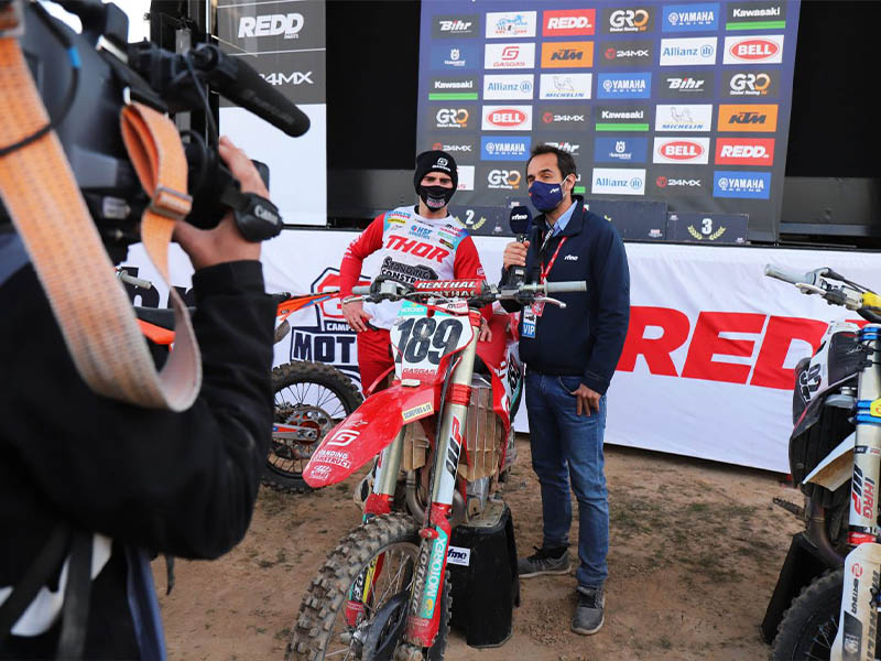 El nacional de Motocross ha recibido un seguimiento masivo a través de YouTube