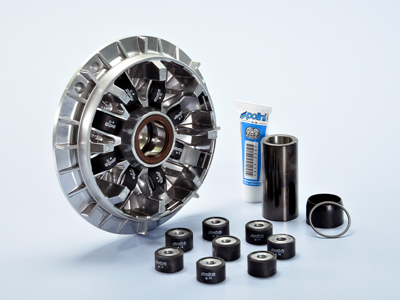 Polini lanza su variador Maxi Hi-Speed para la Sym Maxsym TL 500