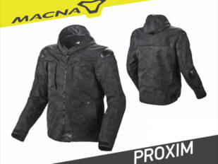 Macna presenta su deslumbrante chaqueta Proxim Night Eye