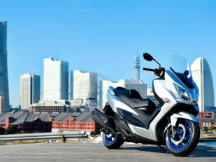 Suzuki Burgman 400: La reconquista urbana
