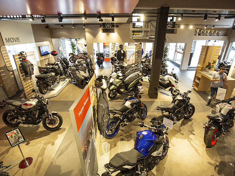 Las matriculaciones de motocicletas caen un 23,4% en febrero