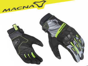 Splash Design presenta los guantes Attila RTX de Macna