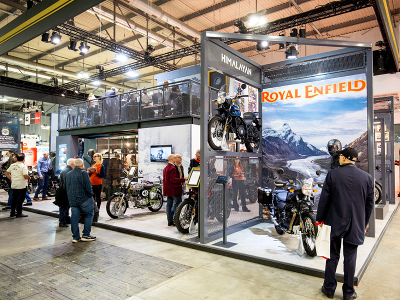 EICMA 2021 confirma la participación de Royal Enfield