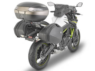 Kappa aumenta las posibilidades viajeras de la Kawasaki Z650 Kappa aumenta las posibilidades viajeras de la Kawasaki Z650