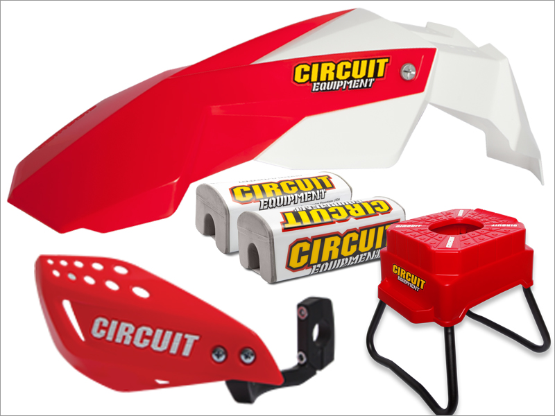 Los accesorios Circuit Equipment, muy valorados por los aficionados al off road