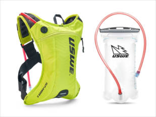 Mundo Talio ofrece una mochila ideal para la práctica del enduro, la USWE Outlander 2