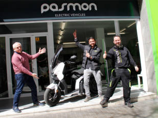 Pasmon Electric Vehicles (Barcelona): «Ponme a prueba» Pasmon Electric Vehicles (Barcelona): «Ponme a prueba»