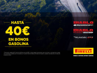 Pirelli regala cheques de gasolina por la compra de neumáticos de moto Pirelli regala cheques de gasolina por la compra de neumáticos de moto