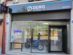 Zero Motorcycles se afianza en España Zero Motorcycles se afianza en España