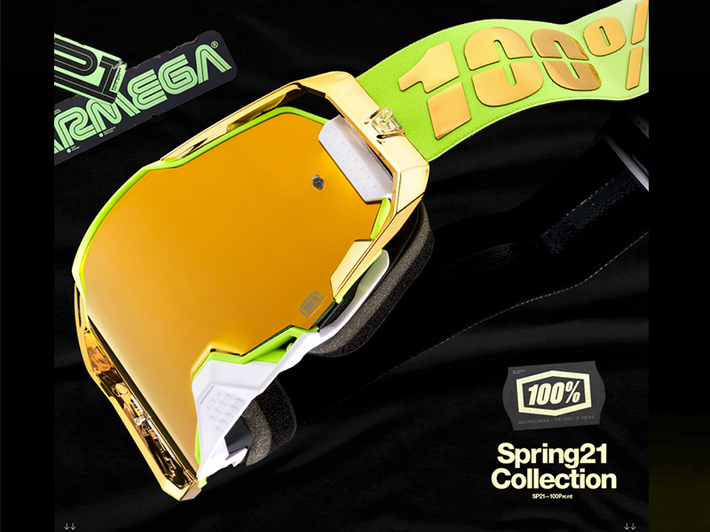Racing Support amplía su oferta en gafas de off road