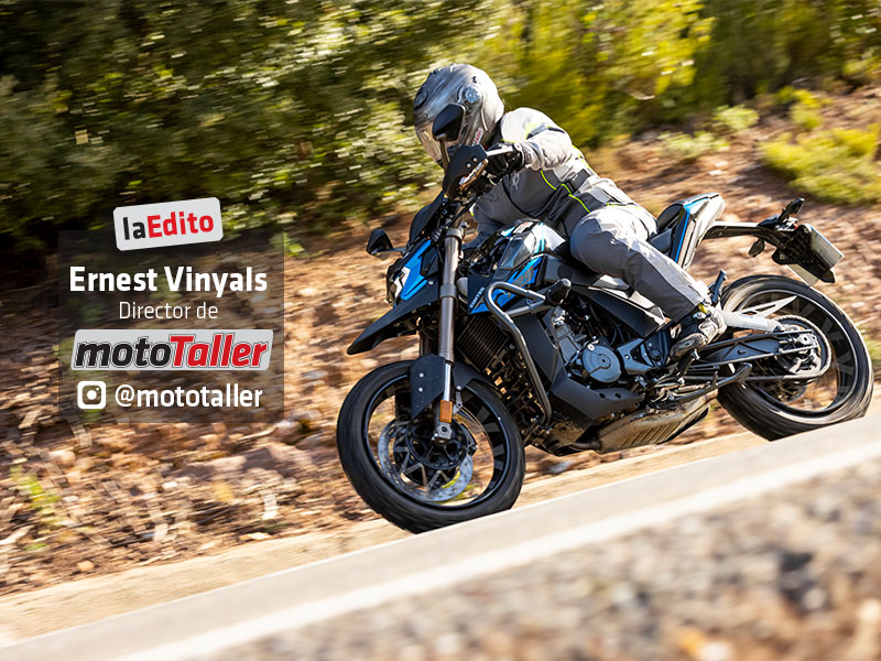 «Un debate electrizante» laEdito de MotoTaller nº296