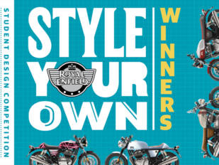 Luke Robbins y Alessio Ramundo, ganadores del concurso Royal Enfield ‘Style Your Own’