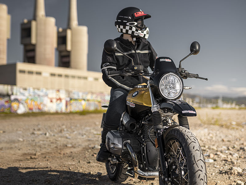 BMW Nine T Urban G/S: Deseo vintage