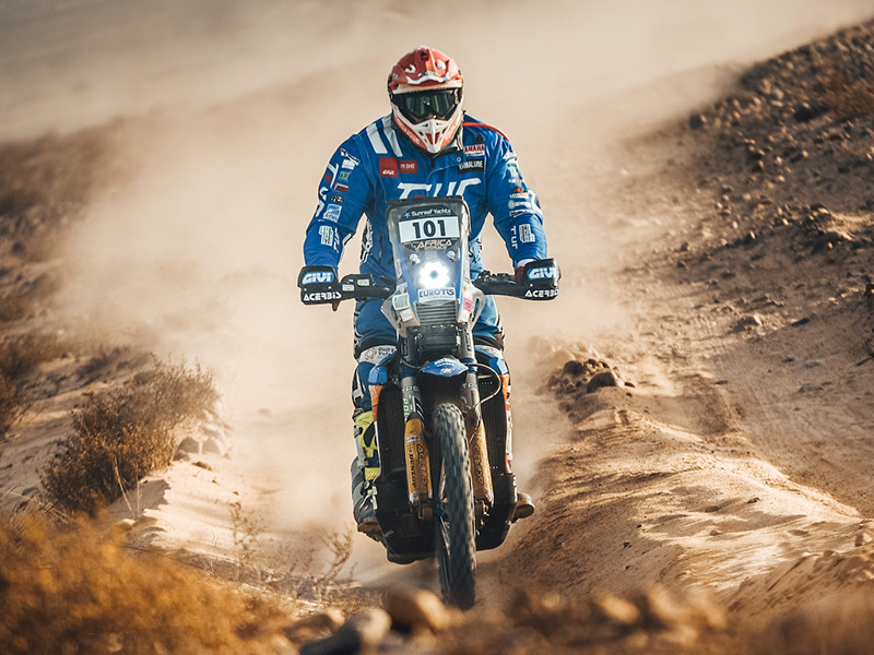 Más polivalencia off road Dunlop