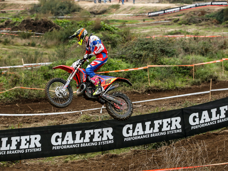 Galfer, patrocinador oficial del Borilli FIM Enduro GP 2021