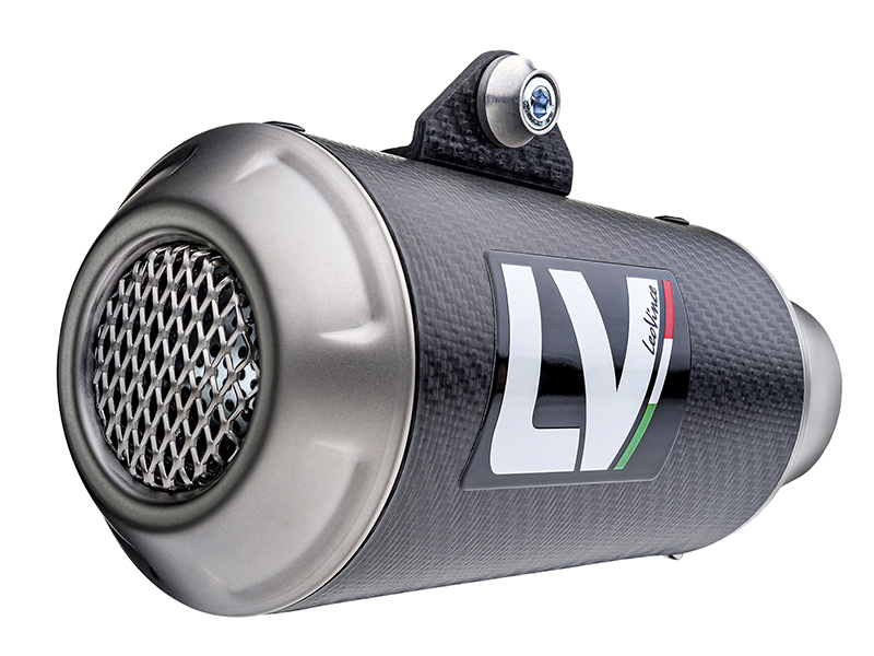 Nuevo escape LeoVince LV-10 Carbon Fiber para la Kawasaki Z 900
