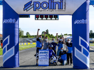 Polini consigue un récord del mundo