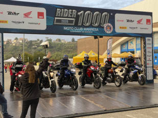 Ya se conocen los puntos de paso de la Rider 1000