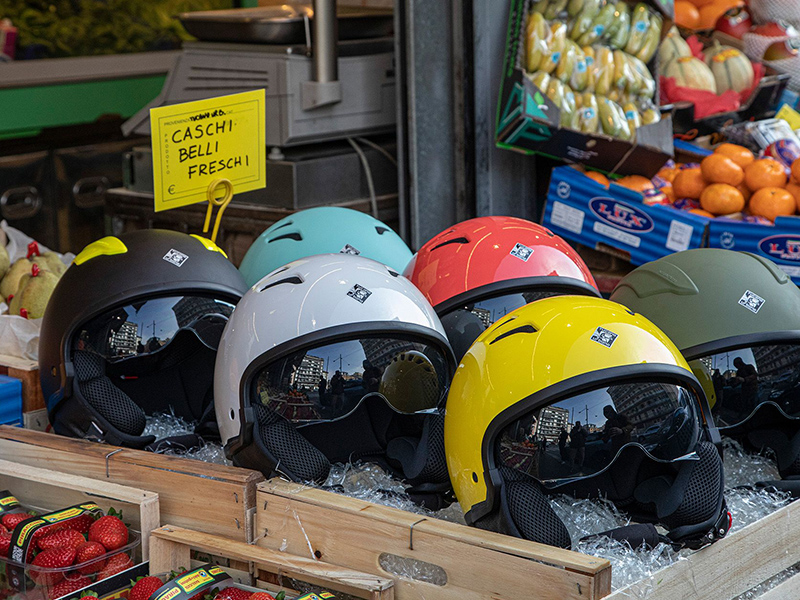 Cascos jet para todos los bolsillos