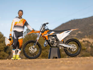 KTM 150 SX: Attack Mode